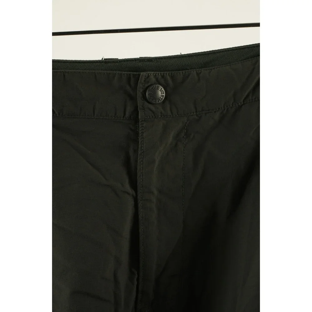 The North Face Men's 40 x 31 Gray Ripstop Nylon Convertible‎ Cargo Hiking Pants